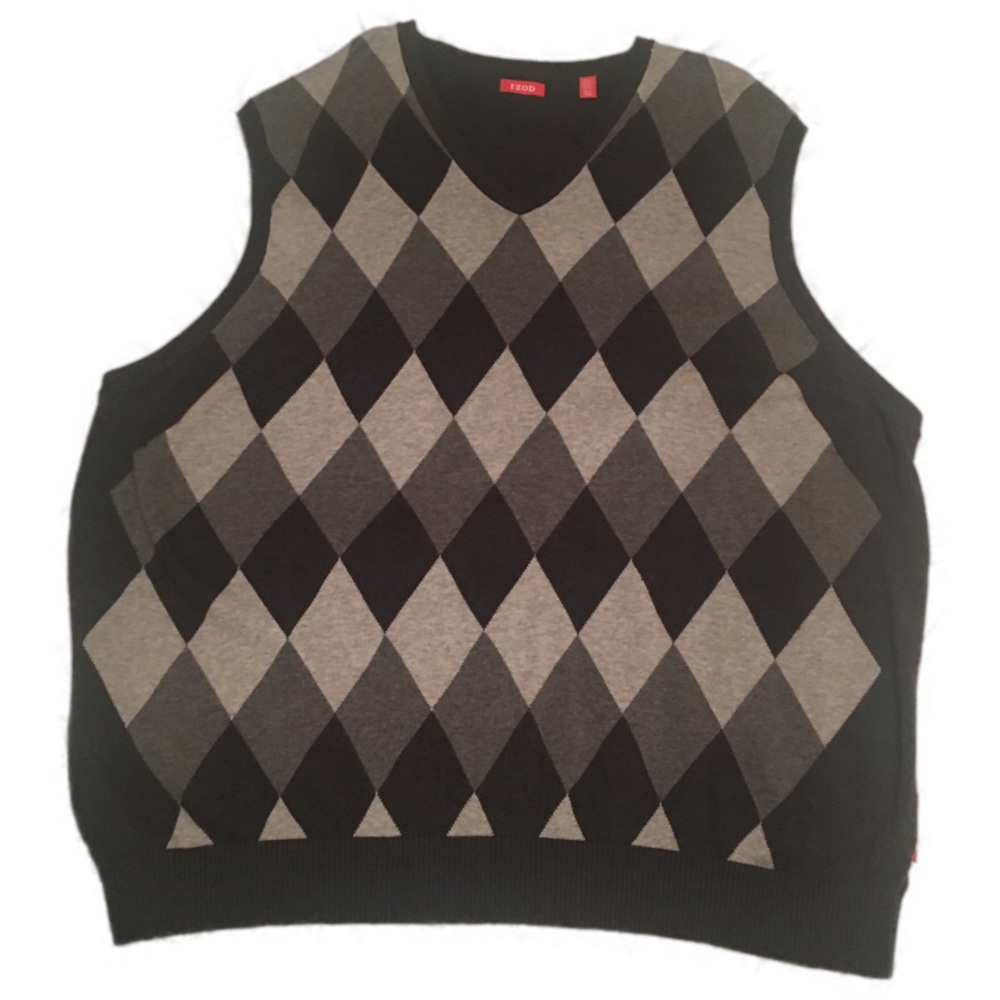 IZod Argyle Sweater Vest
